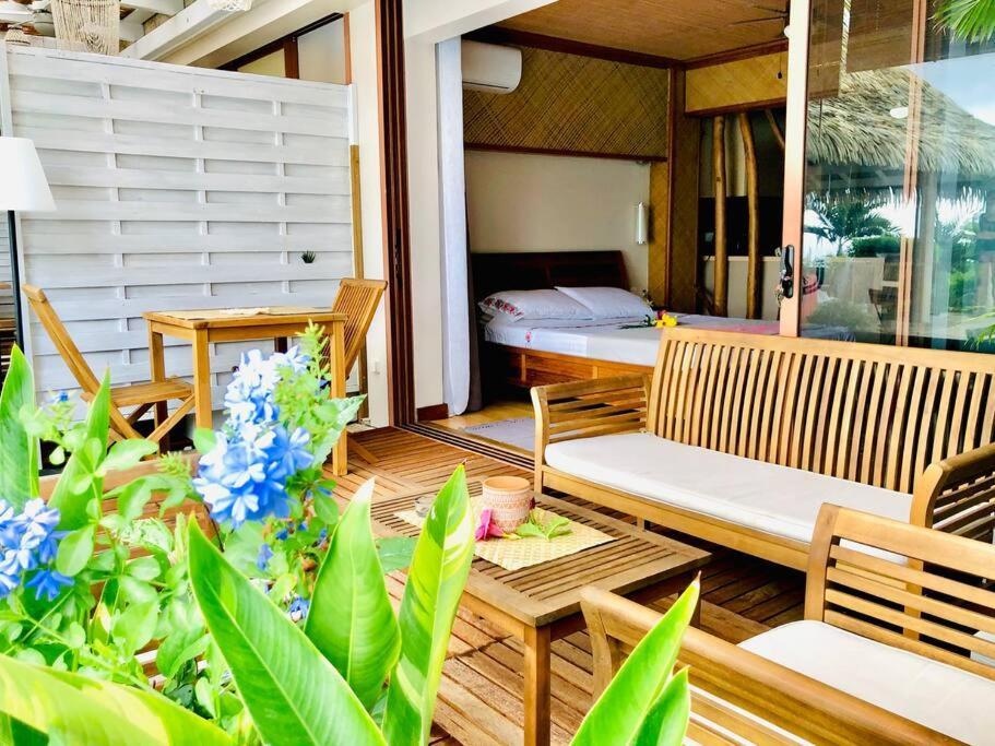 Chambre Totalement Equipee Avec Vue Imprenable!!! 푸나우이아 외부 사진