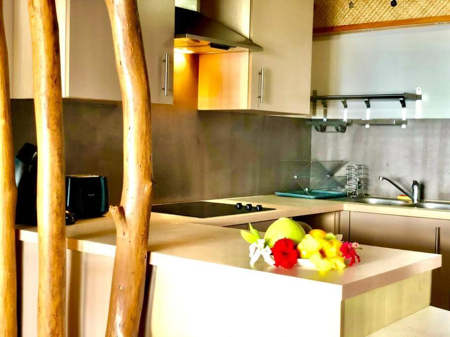 Chambre Totalement Equipee Avec Vue Imprenable!!! 푸나우이아 외부 사진