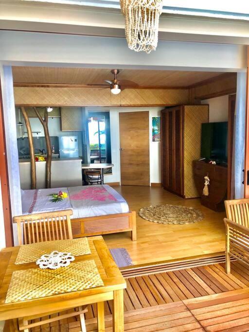 Chambre Totalement Equipee Avec Vue Imprenable!!! 푸나우이아 외부 사진