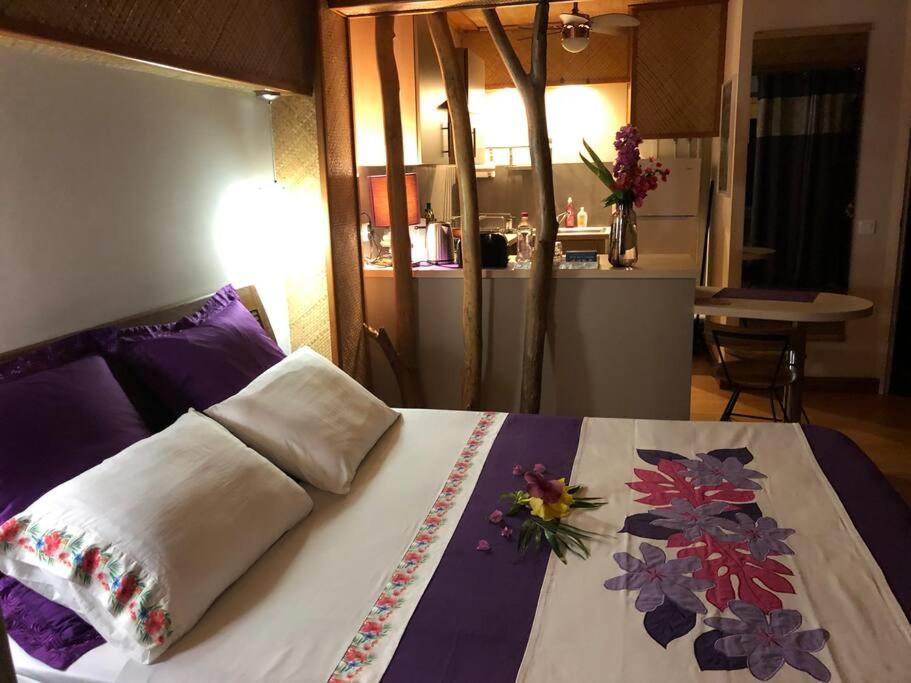 Chambre Totalement Equipee Avec Vue Imprenable!!! 푸나우이아 외부 사진