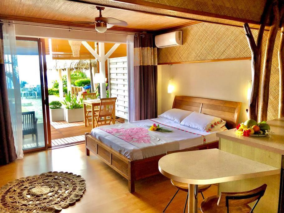 Chambre Totalement Equipee Avec Vue Imprenable!!! 푸나우이아 외부 사진